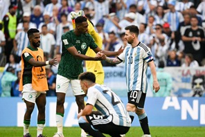 Saudi Arabia yaiduwaza Argentina kwenye mchezo wa Kundi C la Kombe la Dunia