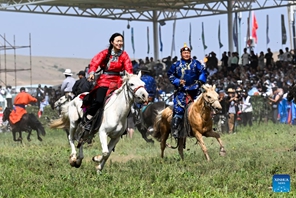 Tamasha la 34 la Naadam laanza katika Mkoa wa Mongolia ya Ndani wa China