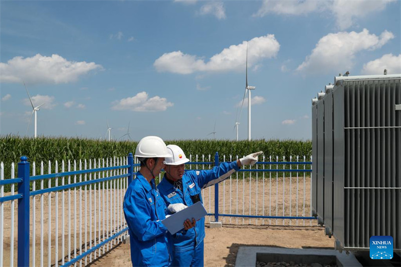 Eneo la kaskazini mashariki mwa China laharakisha maendeleo ya sekta ya nishati safi