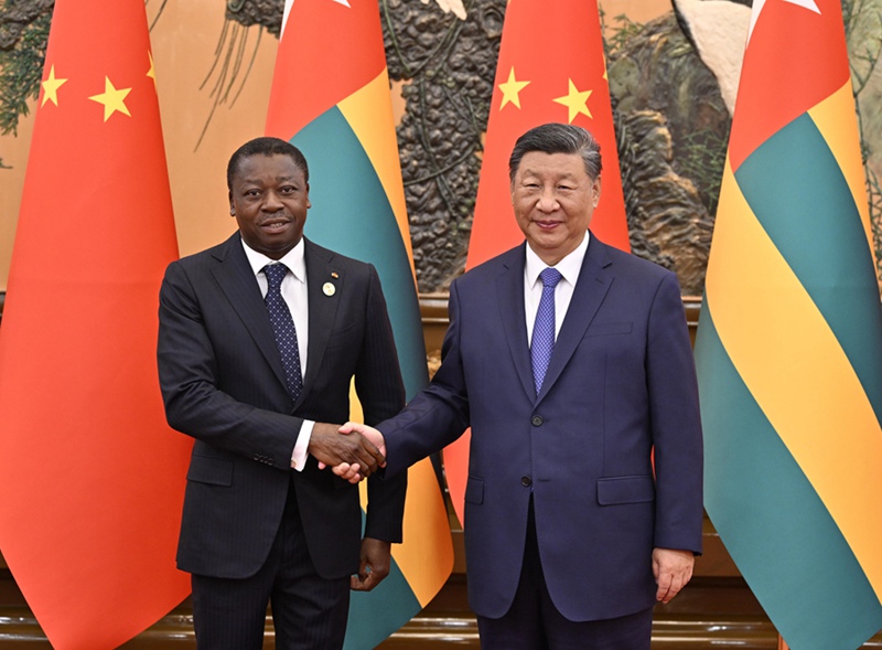 Xi akutana na rais wa Togo