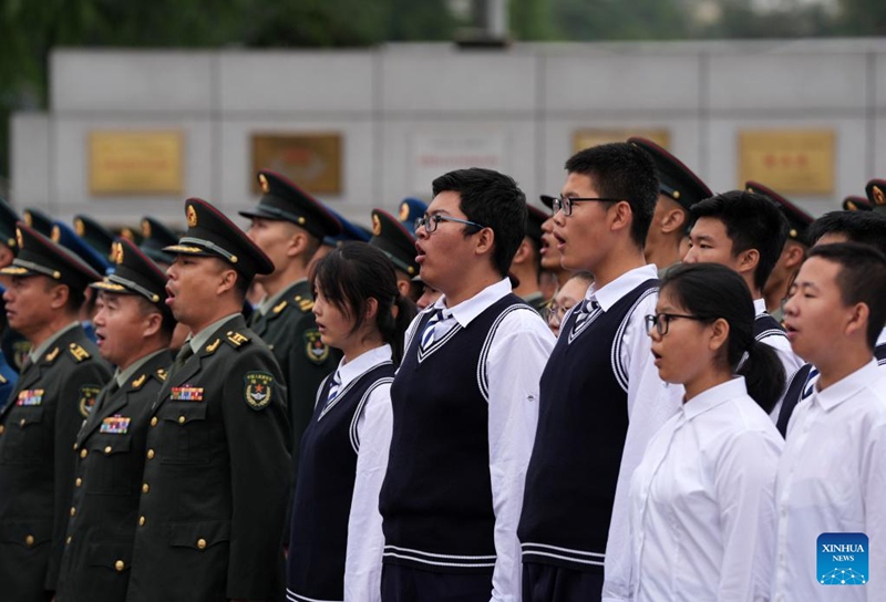 Kumbukumbu za miaka 93 ya Tukio la Septemba 18 zafanyika Shenyang, Mkoa wa Liaoning wa China